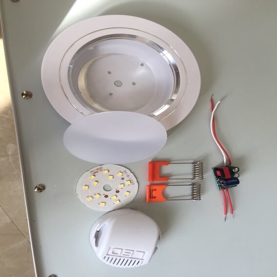 Led downligght