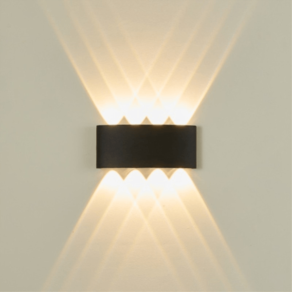 Nên chọn các loại đèn hắt tường có bóng led để tiết kiệm năng lượng