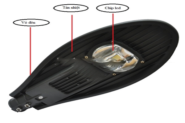 Đèn led đường công nghệ tản nhiệt TCPlus 5s có độ bền cao, tiết kiệm chi phí