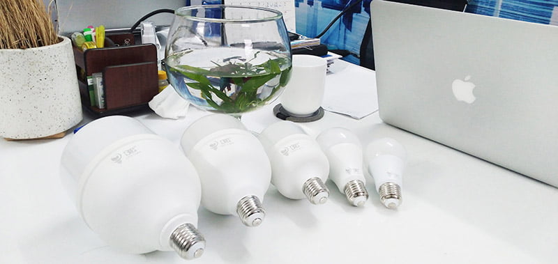 Đèn led bulb 3E chất lượng cao