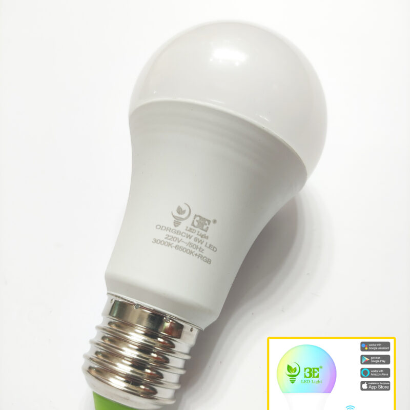 Đèn led bulb smart light LED 3E