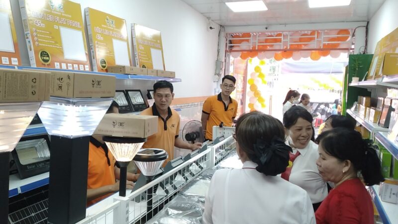 3e led light