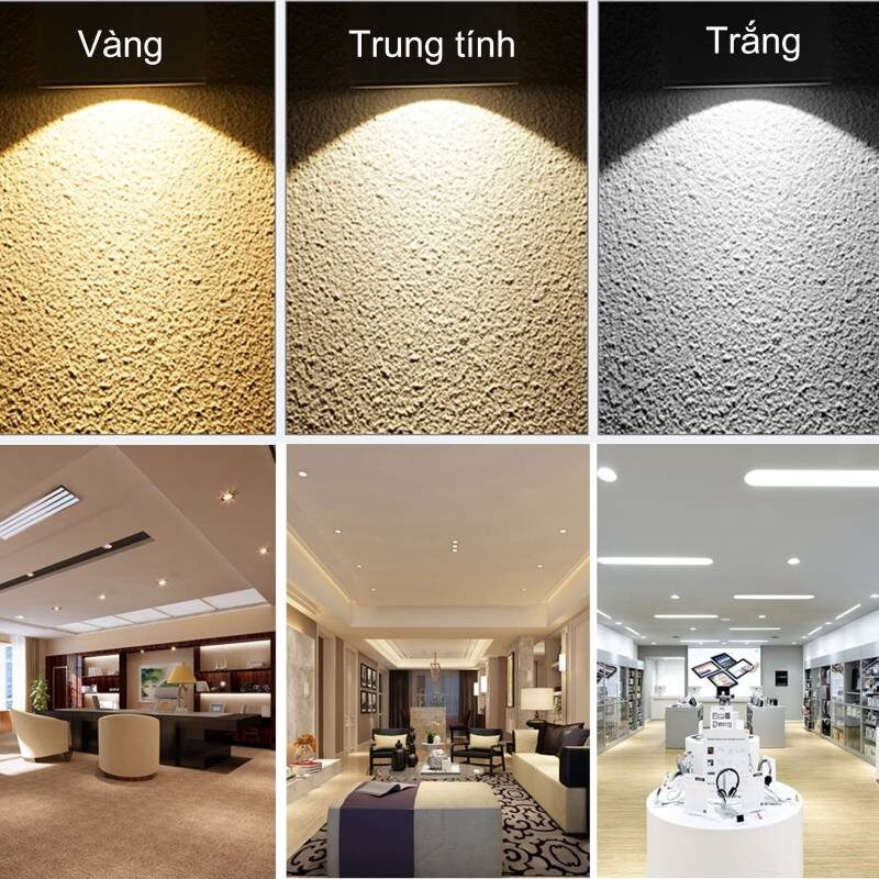 ánh sáng 3 chế độ 